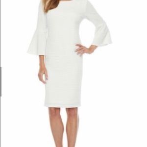 Liz Claiborne Ivory Dress size 8